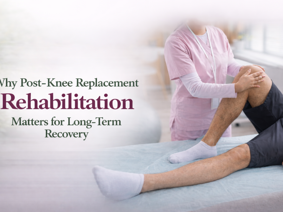 Post-Knee Replacement Rehabilitation