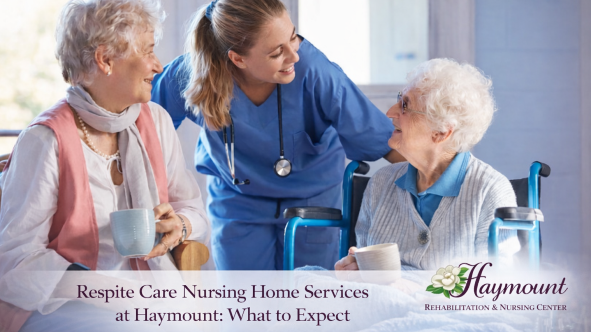 Respite Care Nursing Home Services