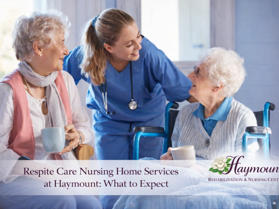 Respite Care Nursing Home Services