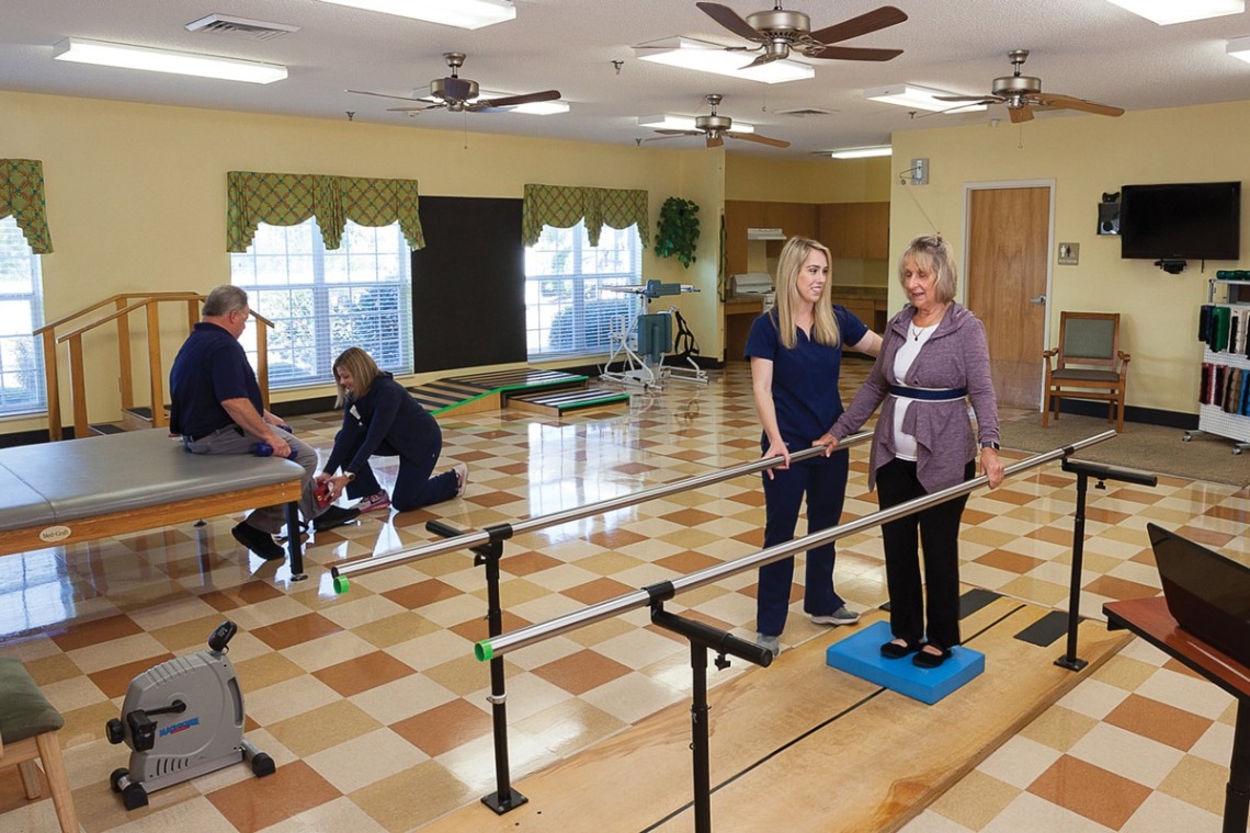 Post Knee Replacement Rehabilitation